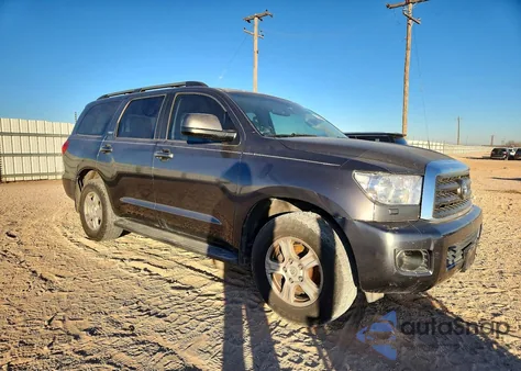 2012 Toyota Sequoia Sr5 from USA, damaged, VIN 5TDZY5G19CS038601